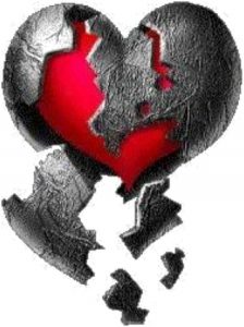 Cracked heart